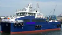 Kapal survey kanggo didol