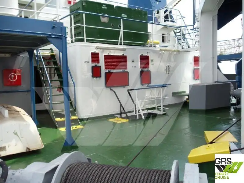 Kapal Ro-Ro kanggo didol