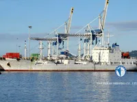 Kapal reefer kanggo didol