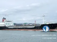 Kapal tanker minyak/bahan kimia kanggo didol