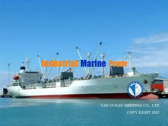 Kapal reefer kanggo didol