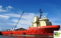 Kapal pasokan kanggo didol