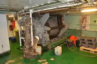 Kapal kontainer kanggo didol