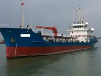 Kapal tanker minyak/bahan kimia kanggo didol