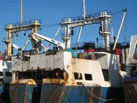 Kapal trawler kanggo didol