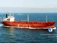 Kapal tanker minyak/bahan kimia kanggo didol