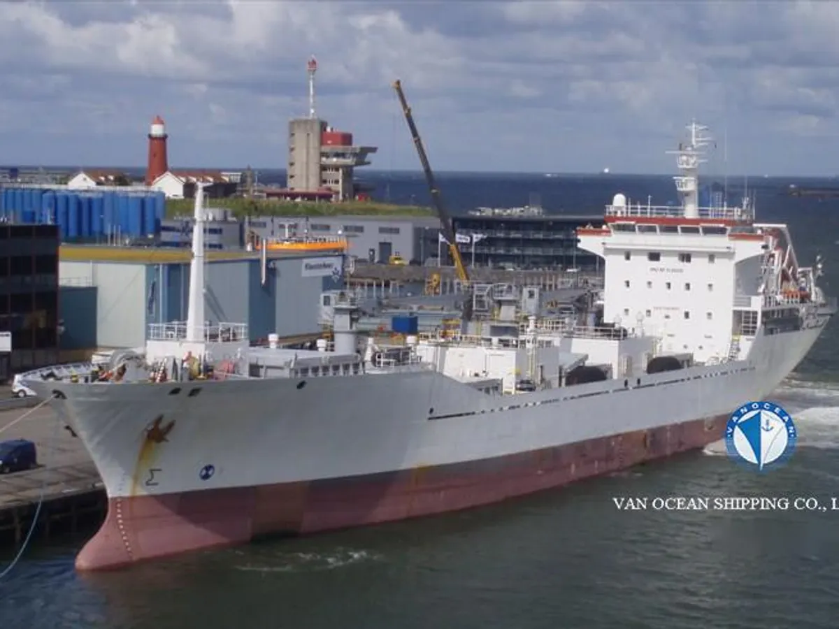 Kapal reefer kanggo didol