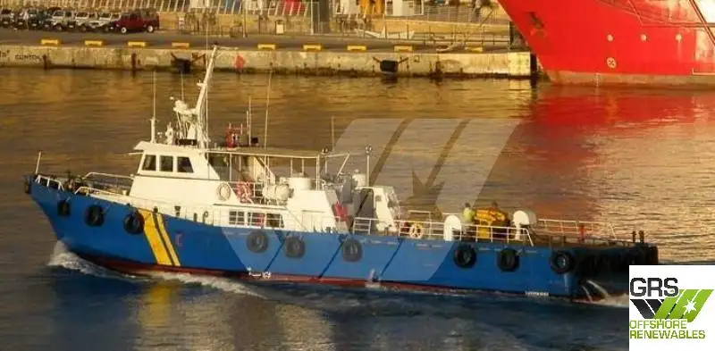 Kapal layanan ladang angin kanggo didol