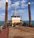 Kapal dredger kanggo didol