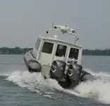 Kapal patroli kanggo didol
