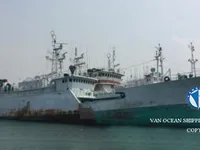 Kapal longliner kanggo didol