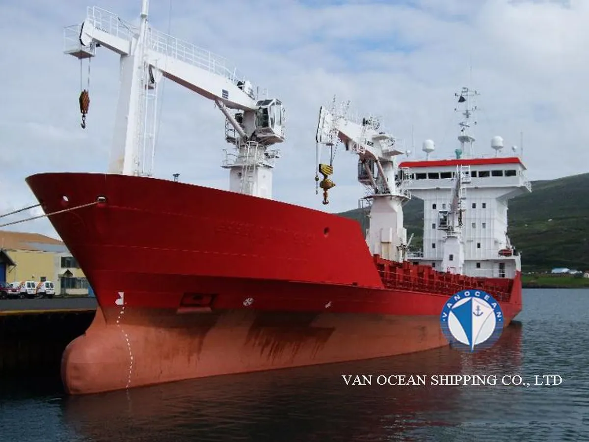 Kapal reefer kanggo didol