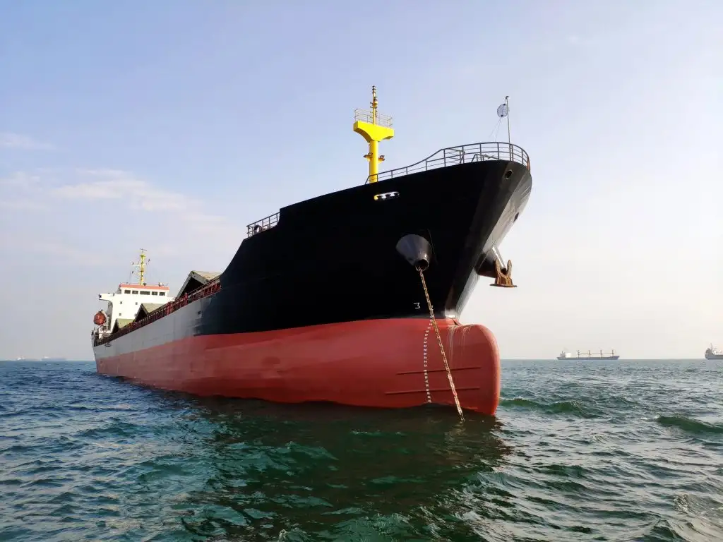 Kapal pengangkut barang curah kanggo didol