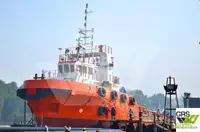 Kapal pasokan kanggo didol