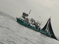 Kapal purse seiner kanggo didol