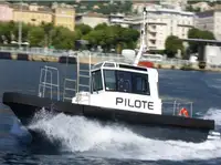 Pilot boat kanggo didol