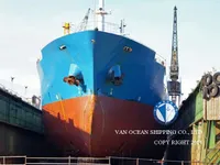Kapal tanker minyak/bahan kimia kanggo didol