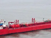 Kapal tanker minyak/bahan kimia kanggo didol