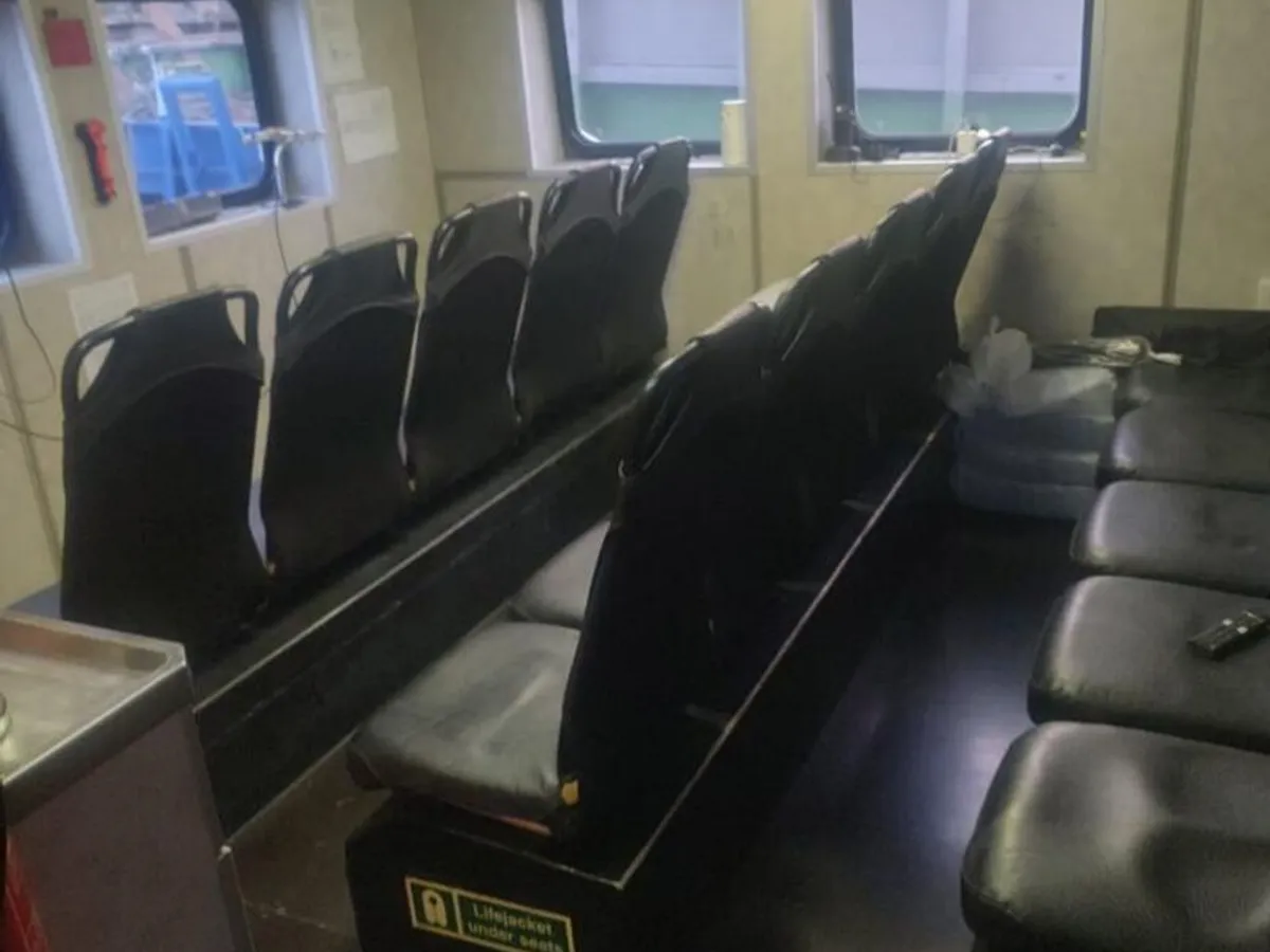 Kapal kru kanggo didol