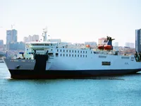 Kapal RoPax kanggo didol