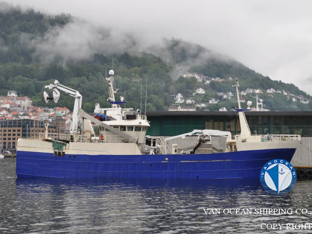 Kapal purse seiner kanggo didol