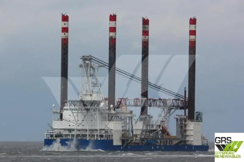 Rig pengeboran jack-up kanggo didol