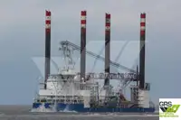 Rig pengeboran jack-up kanggo didol