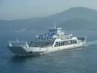 Kapal feri kanggo didol
