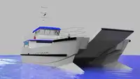 Kapal pendaratan, tangki kanggo didol