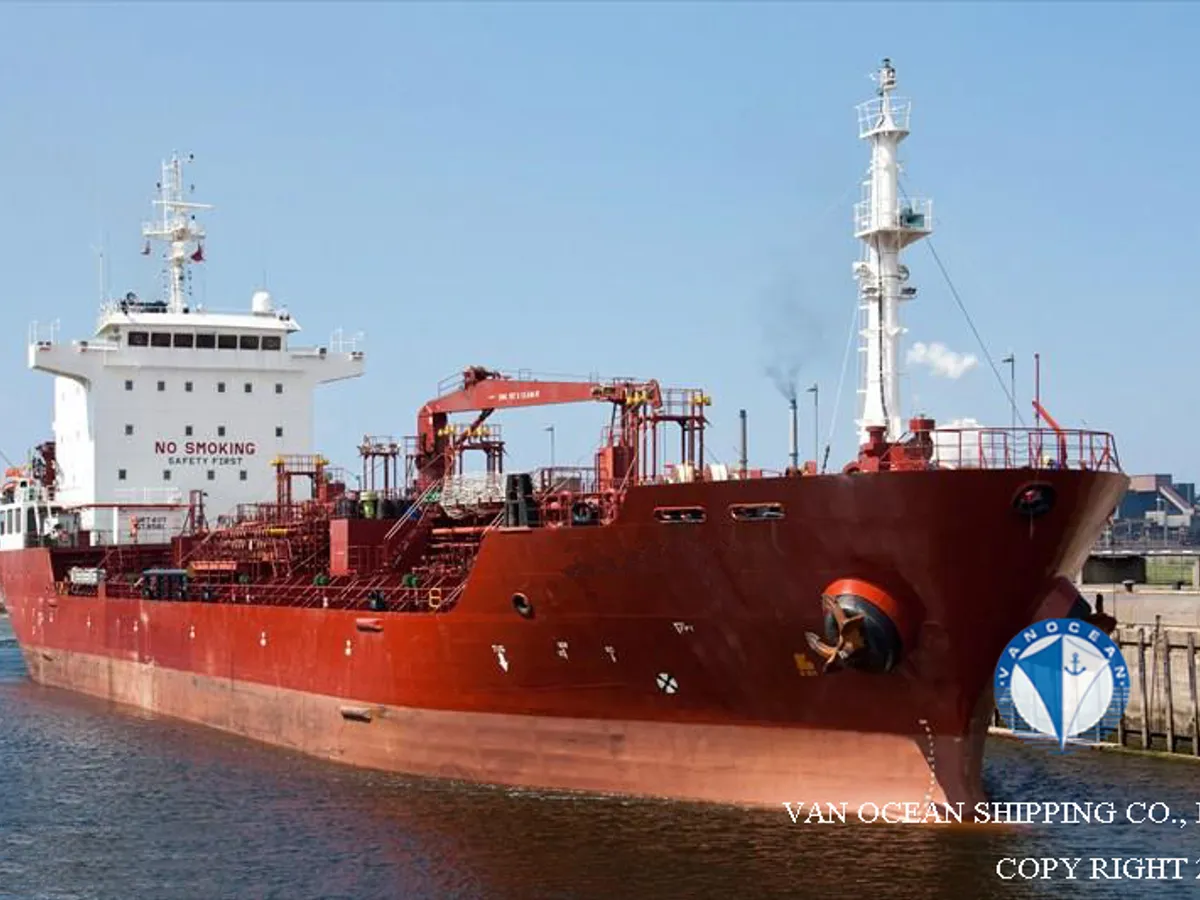 Kapal tanker minyak/bahan kimia kanggo didol