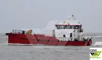 Wind farm service vessel kanggo didol