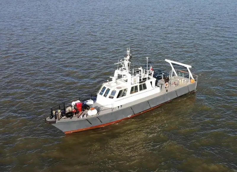 Kapal survei kanggo didol