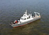 Kapal survey kanggo didol