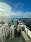 Kapal kontainer kanggo didol
