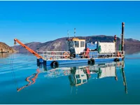 Kapal dredger kanggo didol