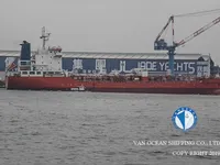Kapal tanker minyak/bahan kimia kanggo didol