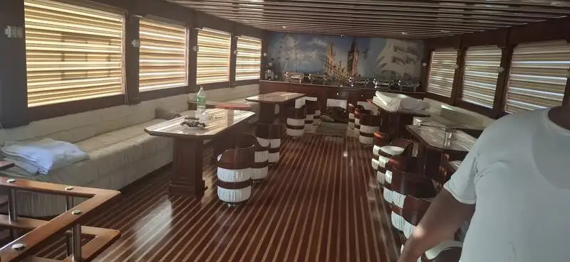 Kapal pesiar kanggo didol