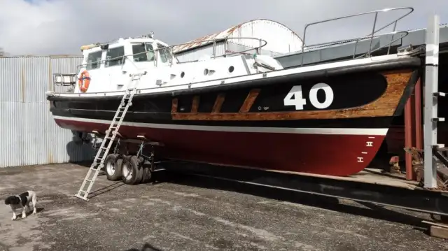 Kapal pilot kanggo didol