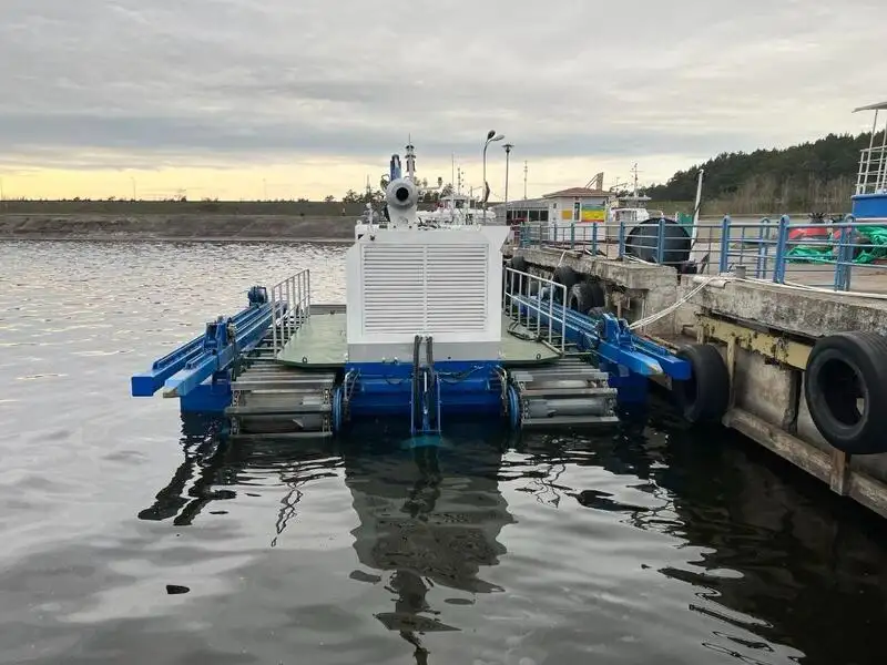 Kapal dredger kanggo didol
