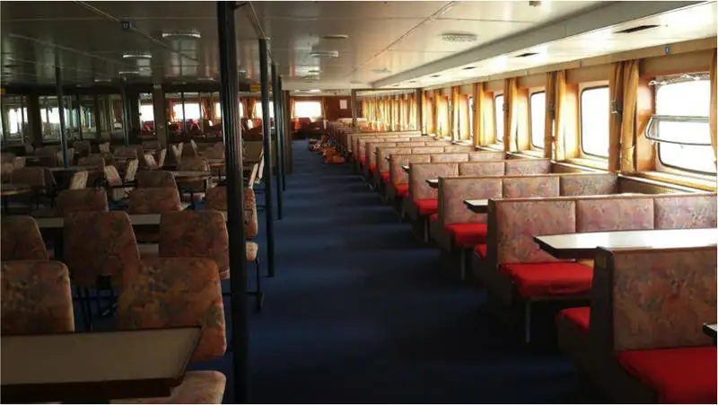 Kapal RoPax kanggo didol