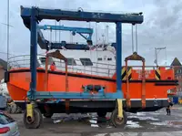 Wind farm service vessel kanggo didol