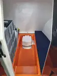 Kapal kontainer kanggo didol