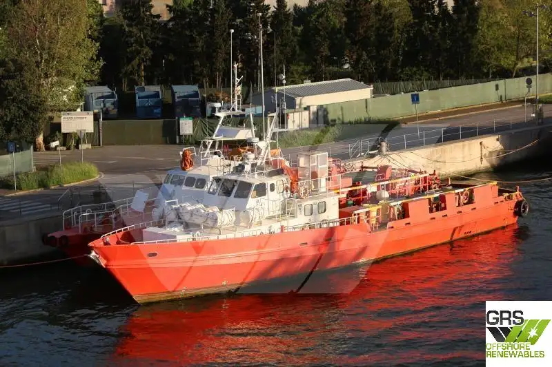 Wind farm service vessel kanggo didol