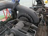Kapal dredger kanggo didol