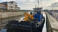 Kapal kontainer kanggo didol