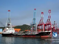 Kapal tanker minyak/bahan kimia kanggo didol