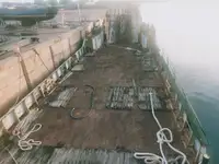 Kapal pendaratan, tangki kanggo didol
