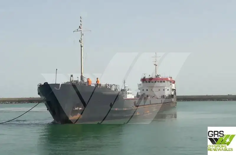 Kapal pengangkut barang curah kanggo didol