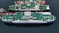 Kapal tanker bunker kanggo didol