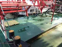 Kapal kontainer kanggo didol